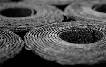 Powntley Copse bitumen roof disadvantages